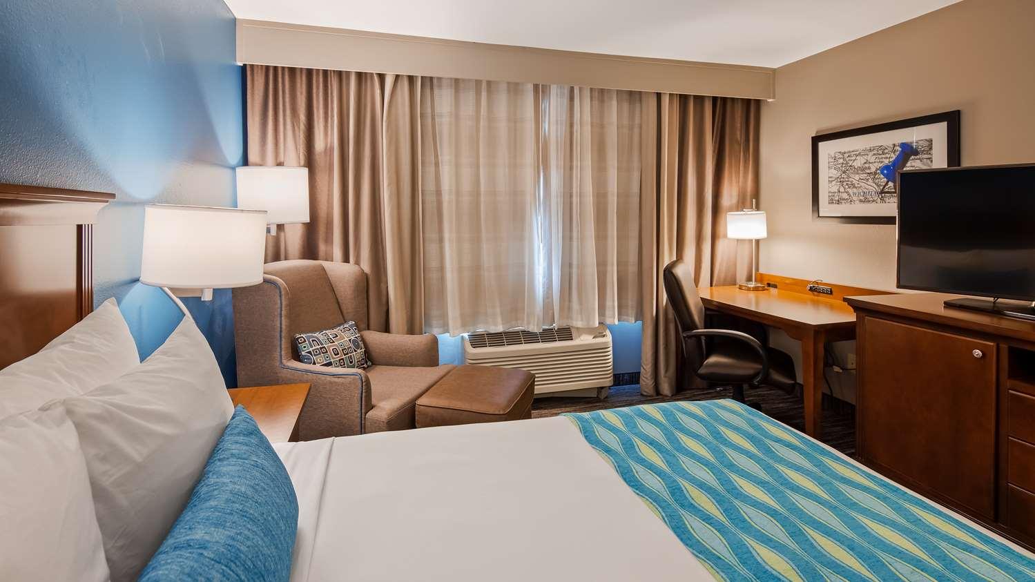 Best Western Wichita Northeast Eksteriør bilde