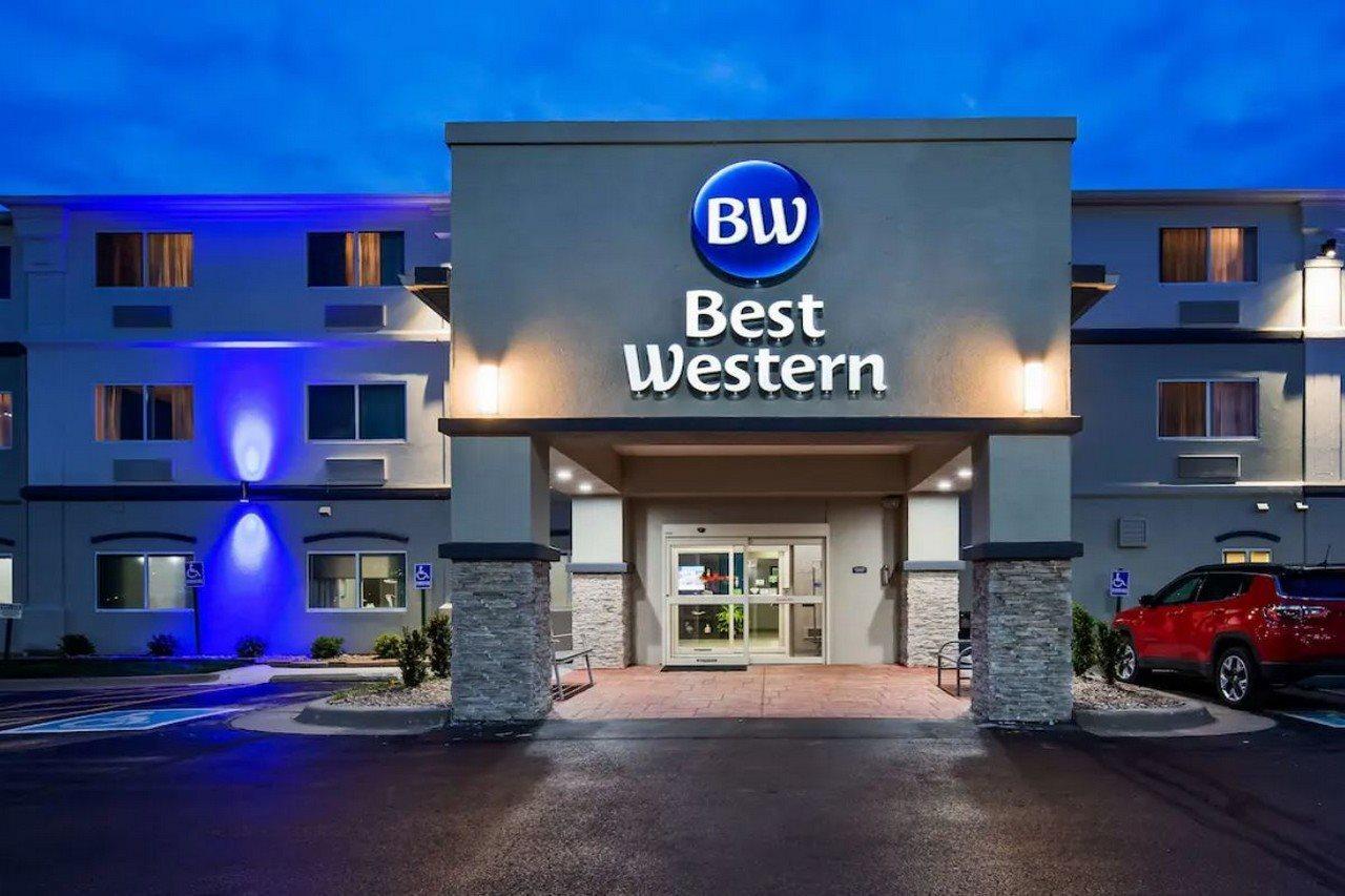 Best Western Wichita Northeast Eksteriør bilde