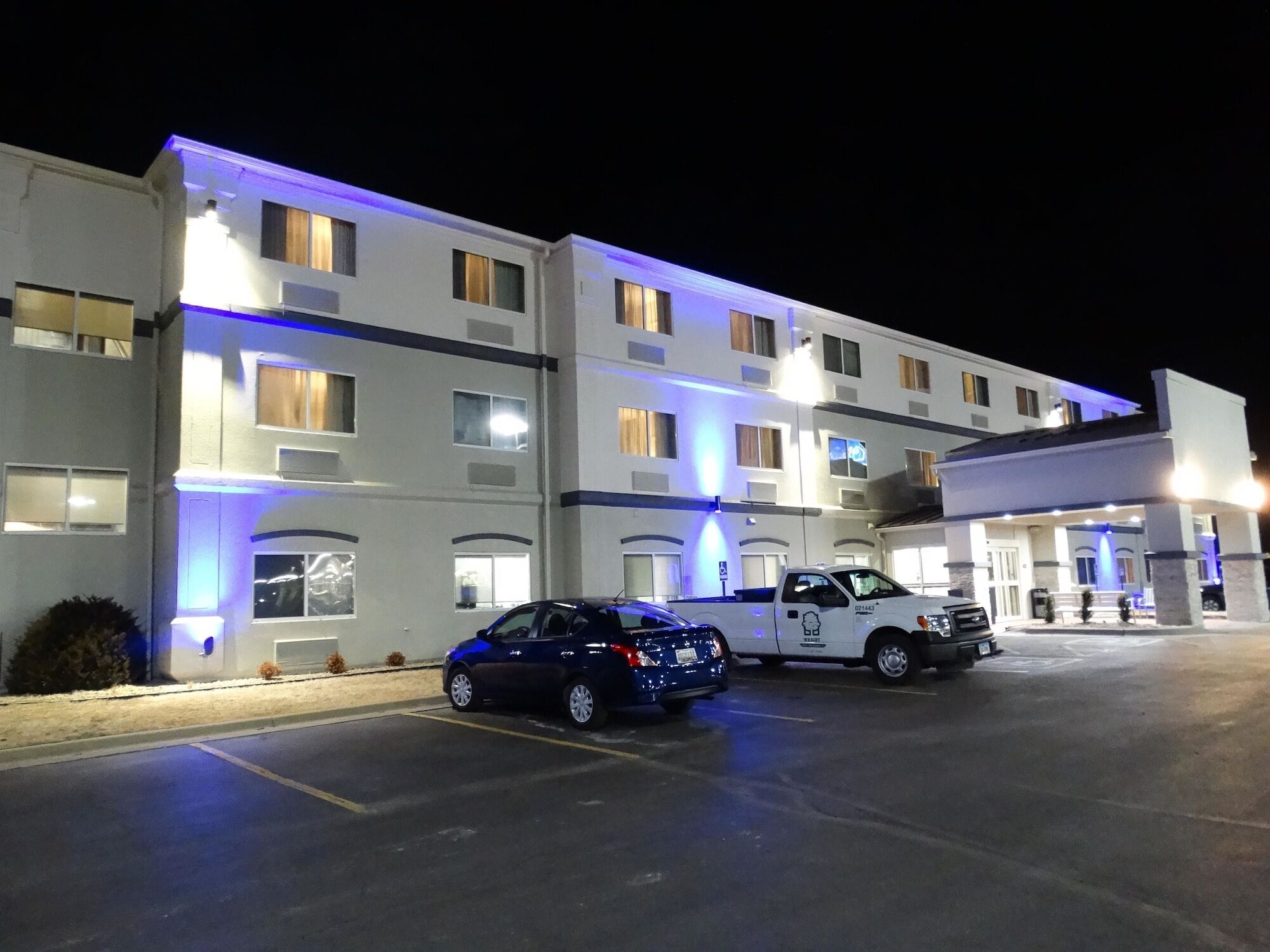 Best Western Wichita Northeast Eksteriør bilde